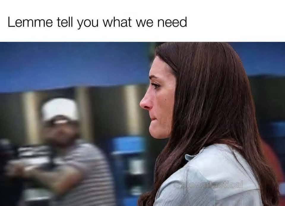 A Meme Featuring a Blurred Figure and a Woman - Memes on Aviaclip