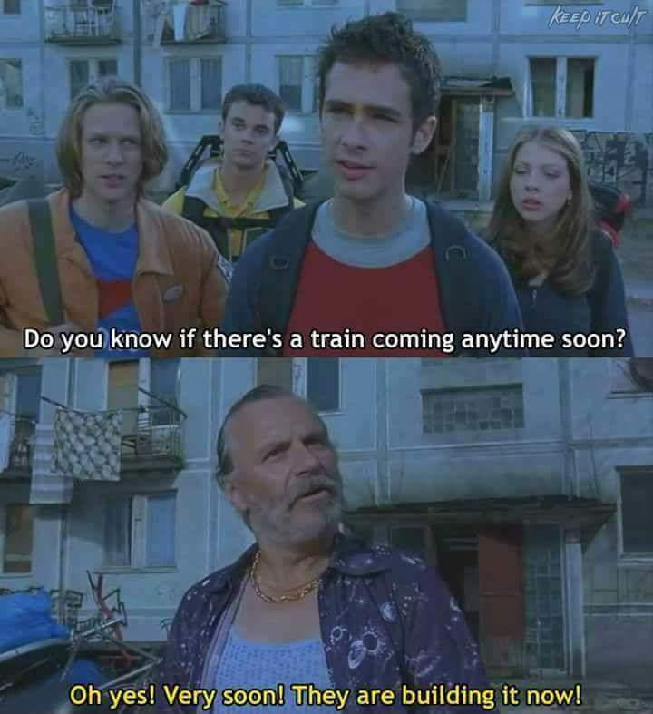 A Classic Scene from the Comedy Film EuroTrip - Funny on Aviaclip