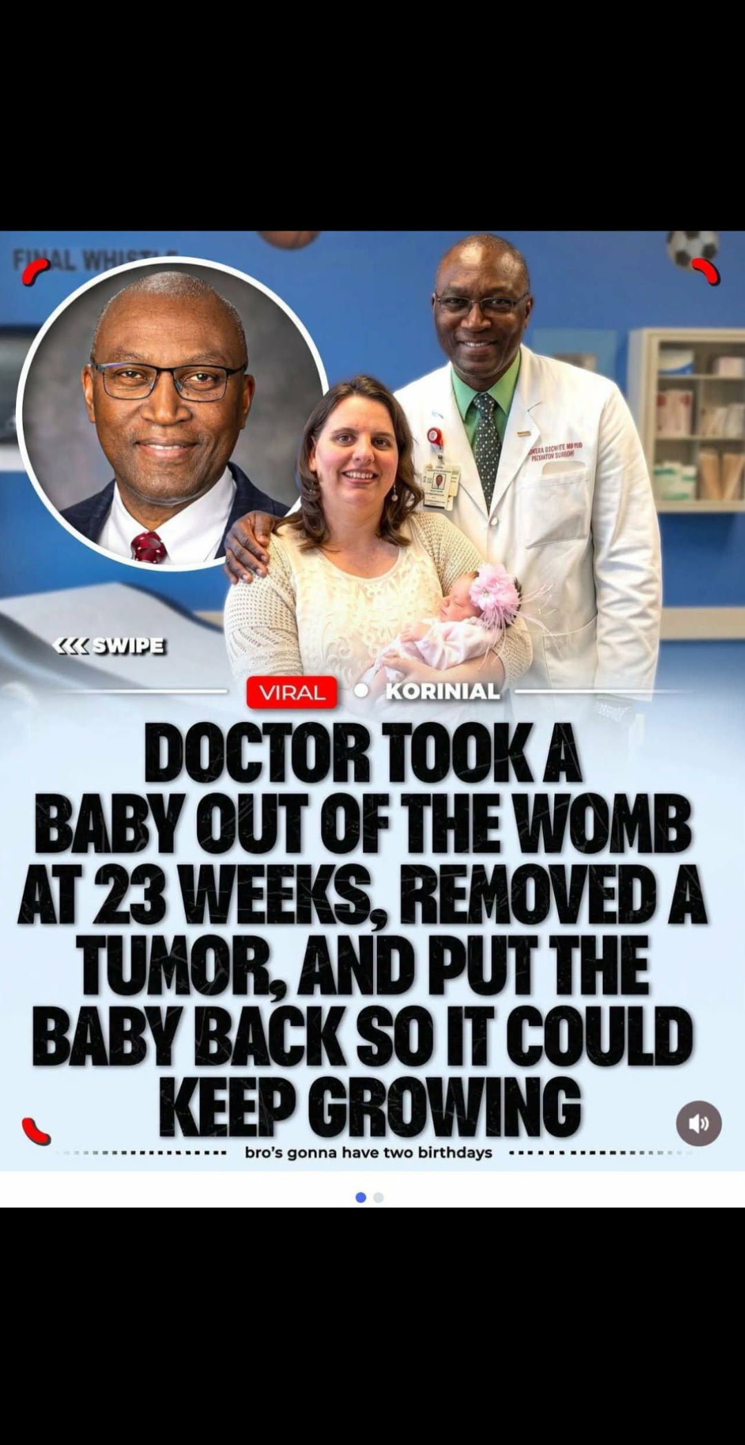 Surgeon Performs Rare Fetal Surgery to Remove Tumor