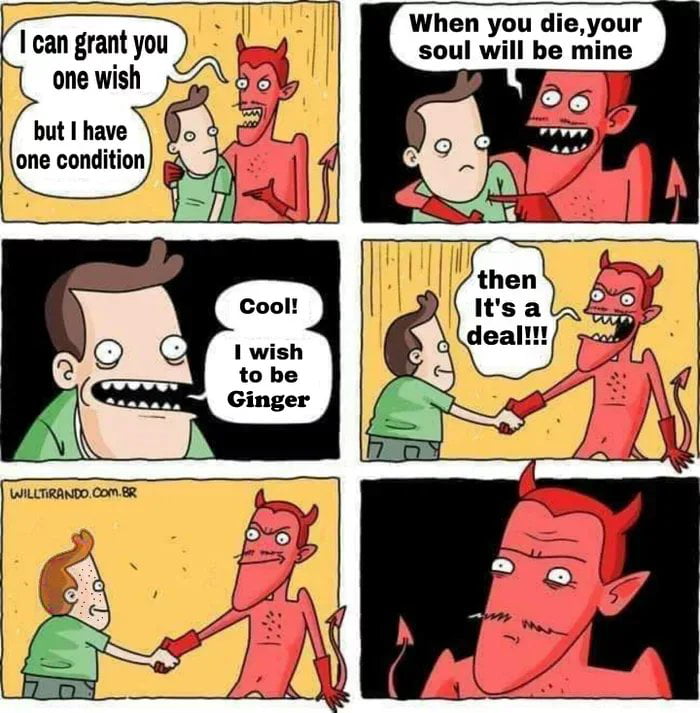 A Devilish Deal Goes Unexpectedly Wrong
