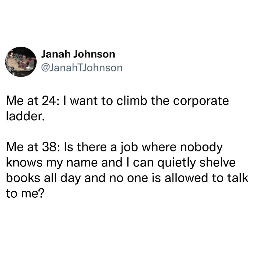 The Relatable Shift from Corporate Ambition to Quiet Solitude