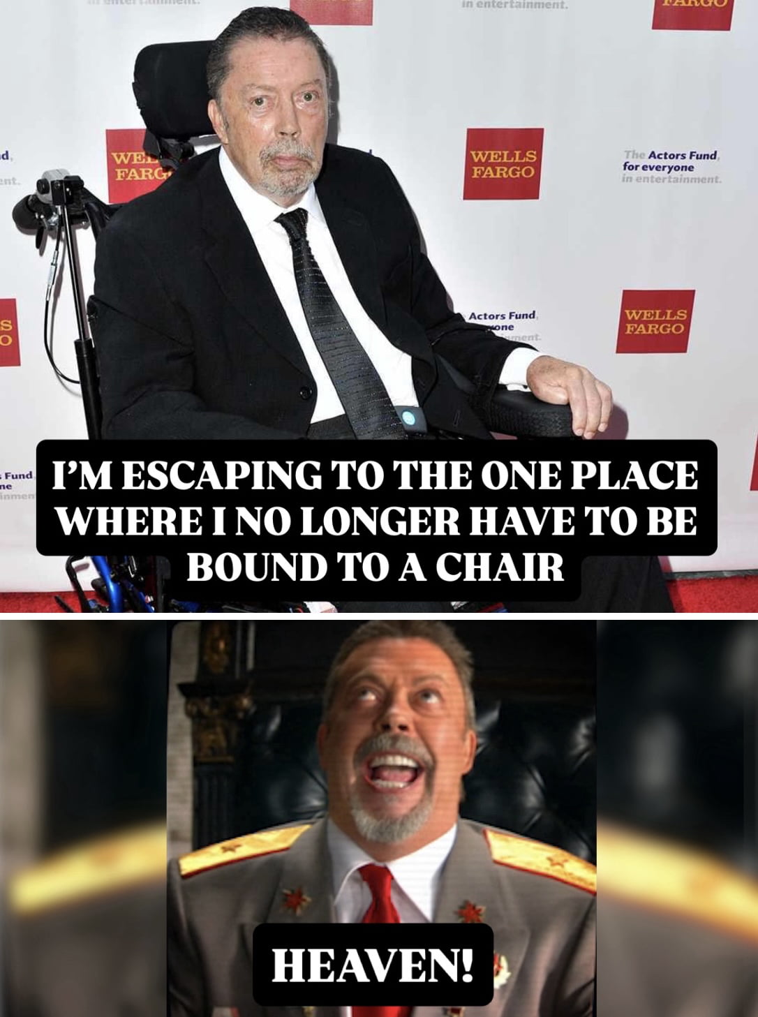 A Misleading Meme About Tim Curry and Dolly Parton