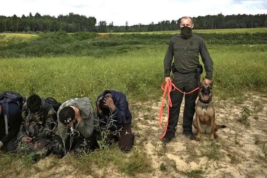Lithuanian Border Guards Apprehend Group of Illegal Immigrants - Interesting on Aviaclip