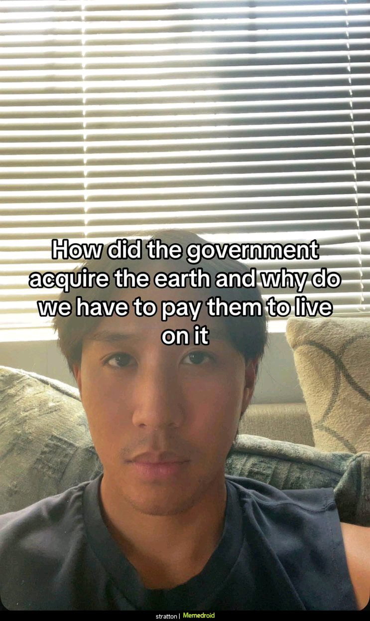 A Philosophical Question About Government Ownership and Property Taxes