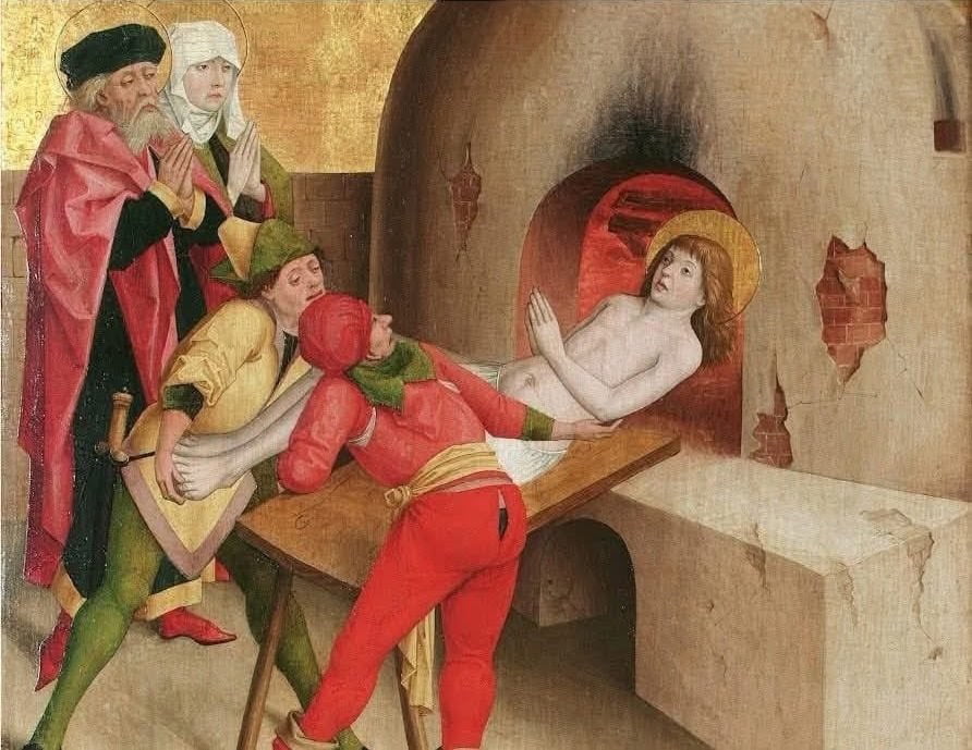 Medieval Art Depicts a Scene That Looks Suspiciously Like a Modern MRI Scan