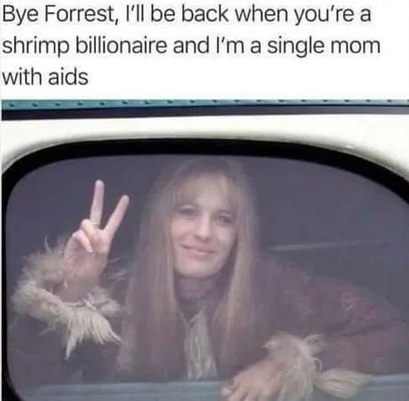 A Darkly Humorous Take on the Forrest Gump Plot
