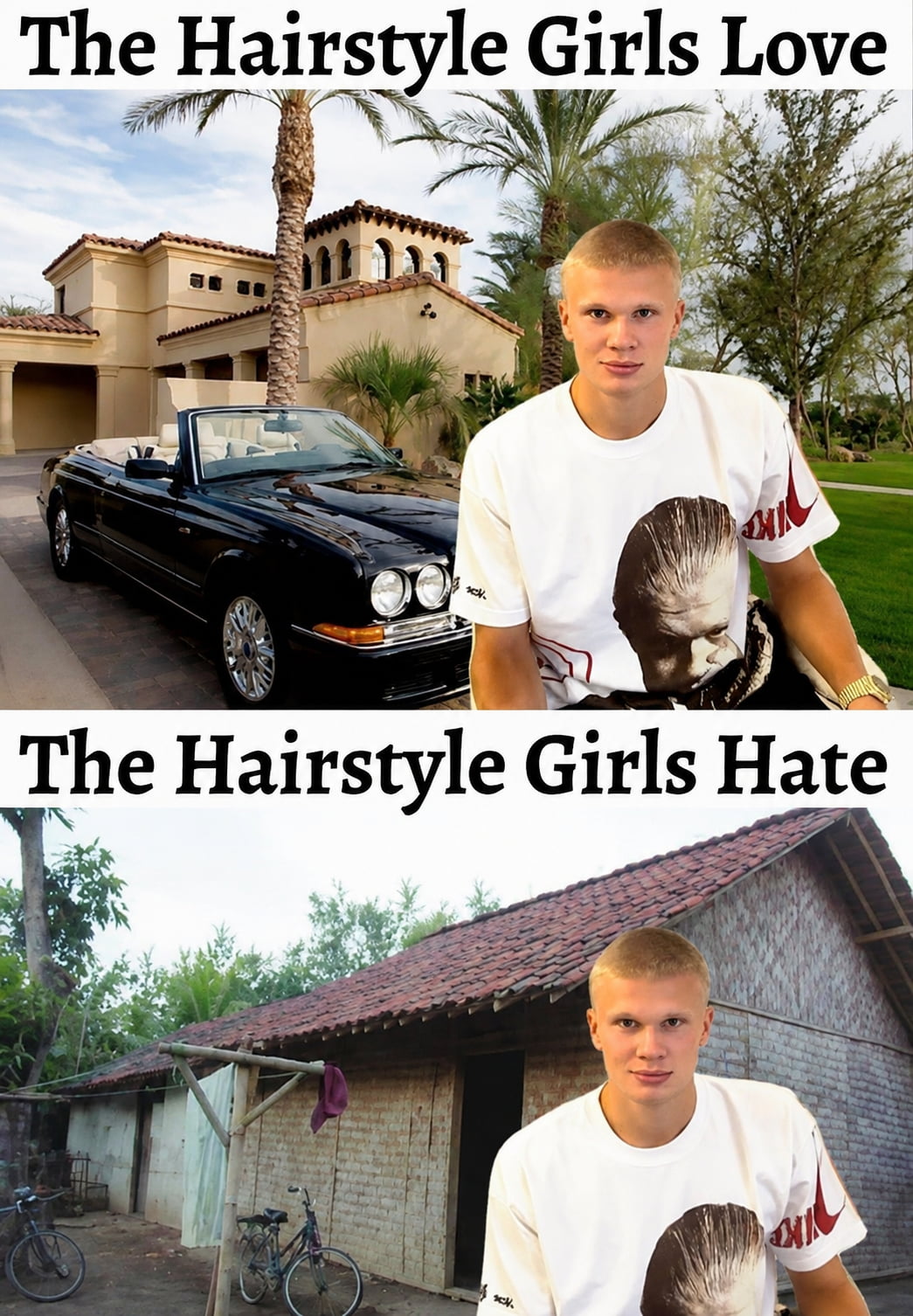 Comparing Perceptions of the Same Hairstyle in Different Settings