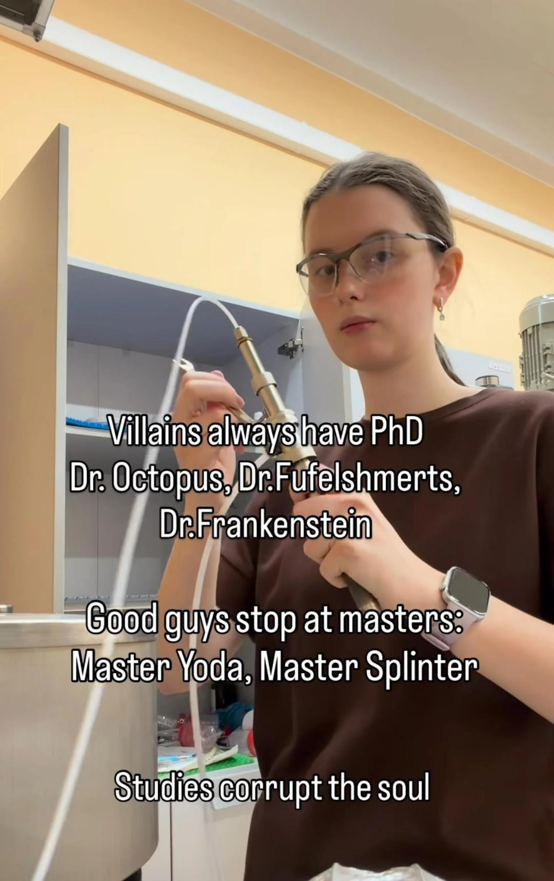 The Academic Difference Between Heroes and Villains
