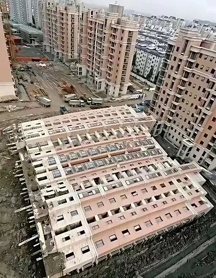 The 2009 Collapse of a Nearly Completed 13-Story Building in China