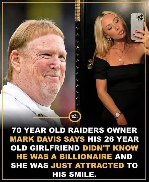 Mark Davis Claims His Girlfriend Was Attracted to His Smile, Not His Wealth