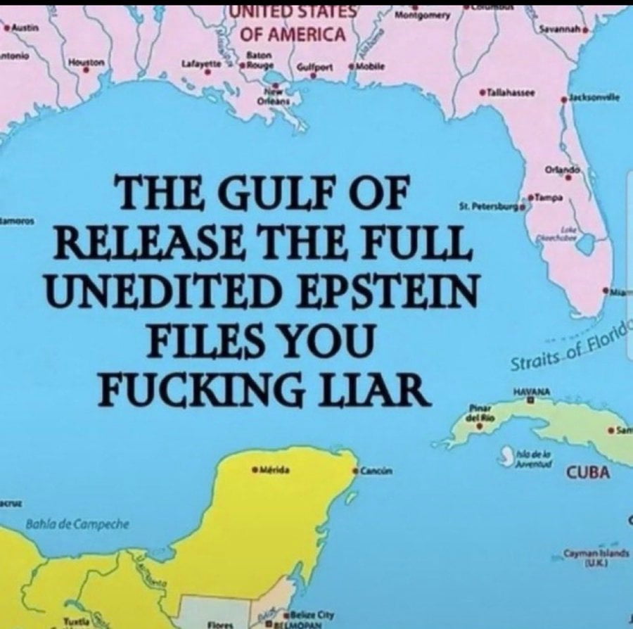 A Political Meme Rebrands the Gulf of Mexico - Memes on Aviaclip