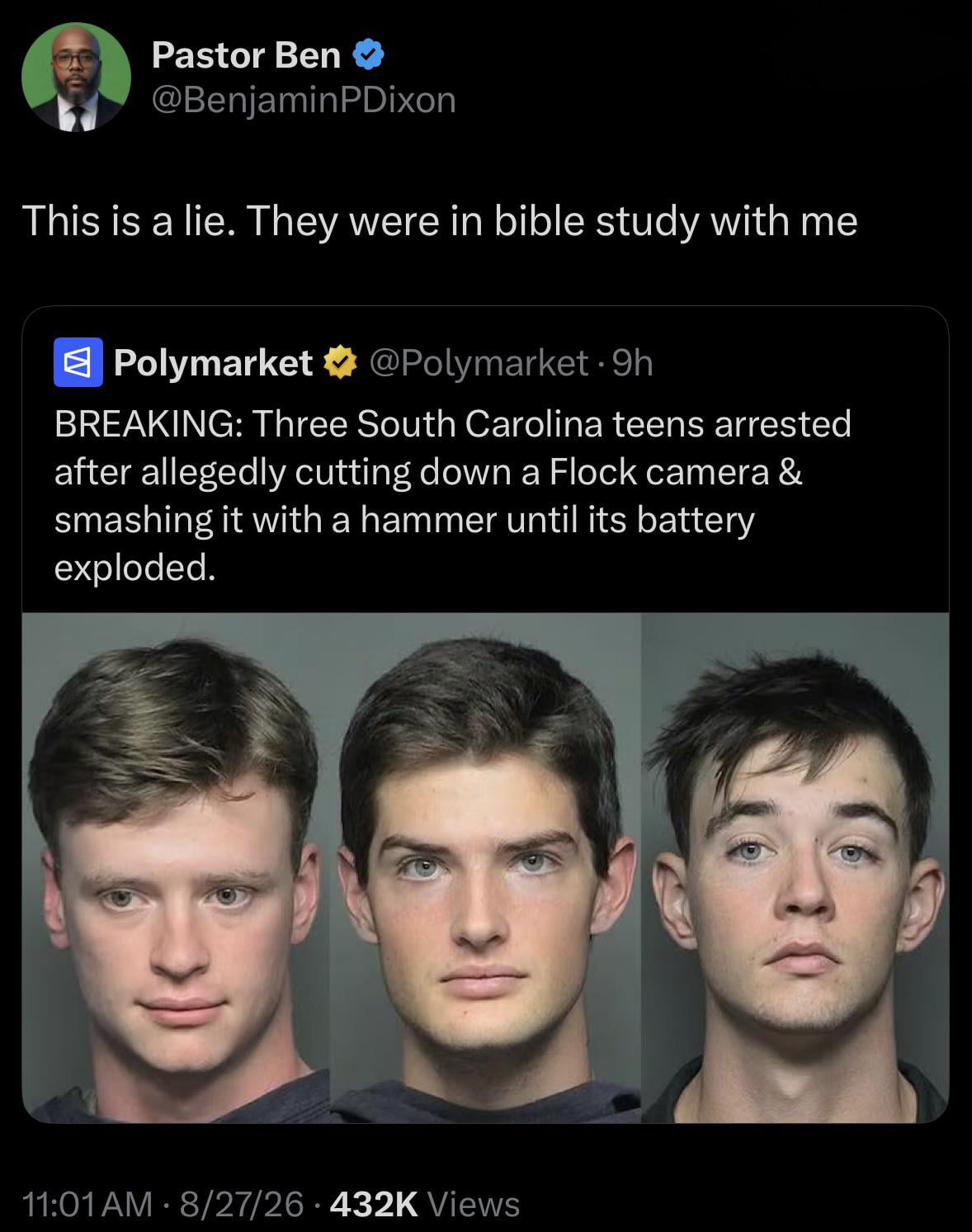 A Humorous Take on a Viral News Story Involving Three Teens - Funny on Aviaclip