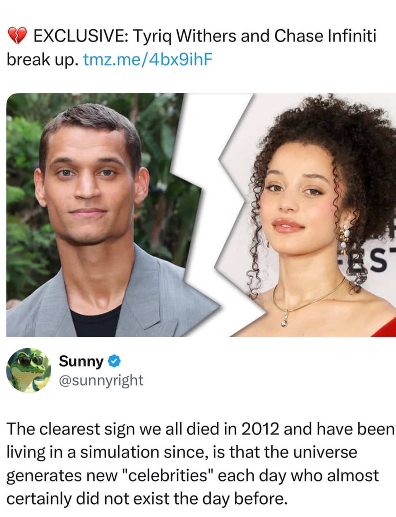 Social Media User Jokes About the Endless Stream of Unknown Celebrities