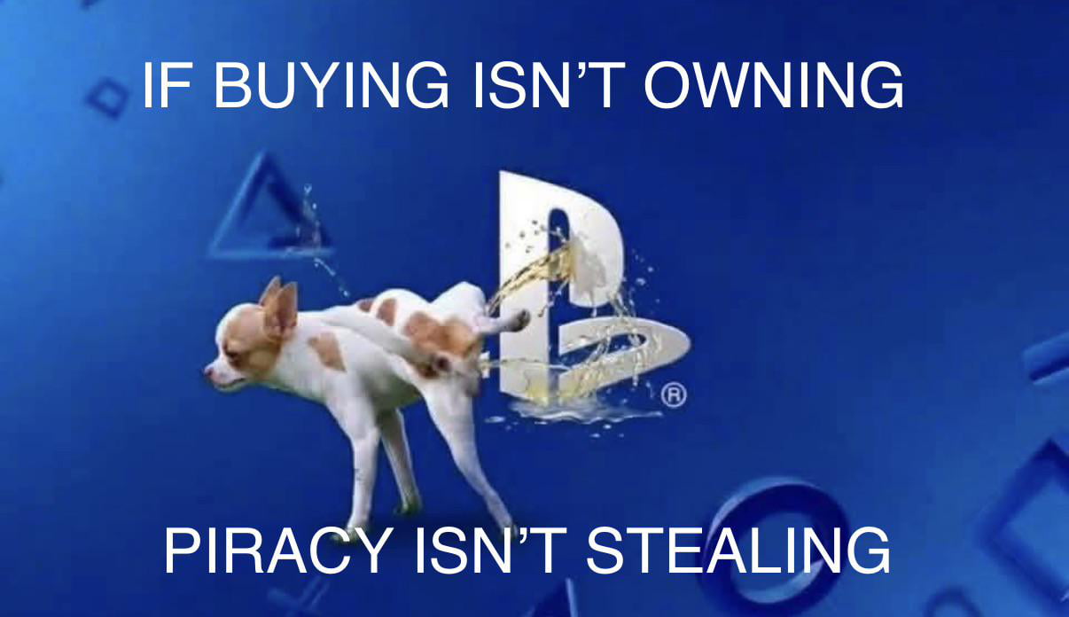 A Viral Meme Challenges Digital Ownership Policies