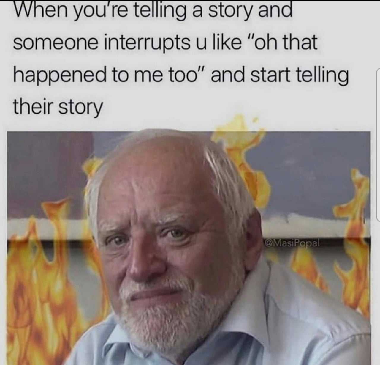 The Pain of Being Interrupted During a Story