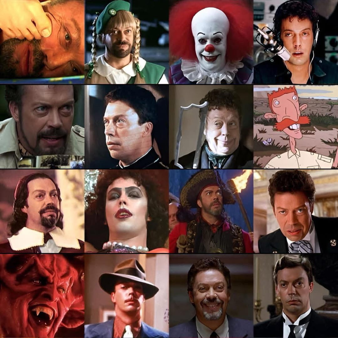 A Look Back at the Iconic Roles of Tim Curry - Interesting on Aviaclip
