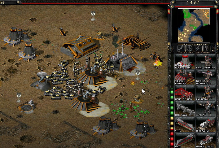 Revisiting the Classic RTS: Command & Conquer: Tiberian Sun - Gaming on Aviaclip