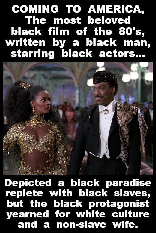 A Look Back at the Cultural Themes of Coming to America - Memes on Aviaclip