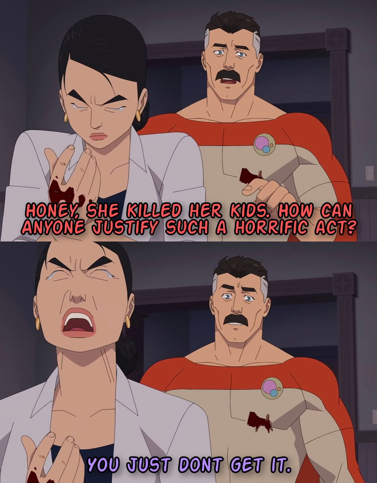 Invincible Meme Highlights Moral Dissonance