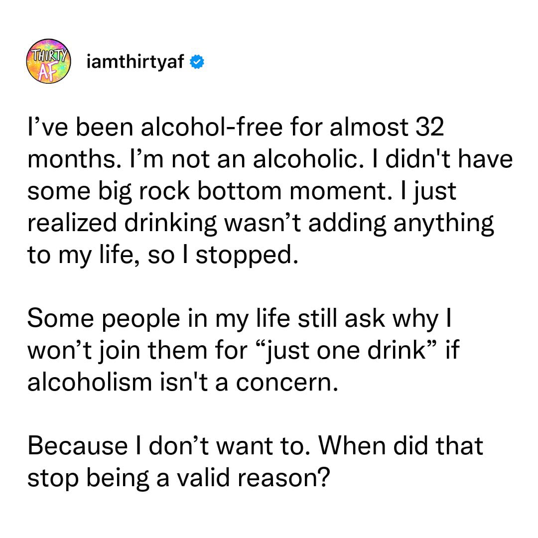 Reflecting on the Social Pressure to Drink Alcohol