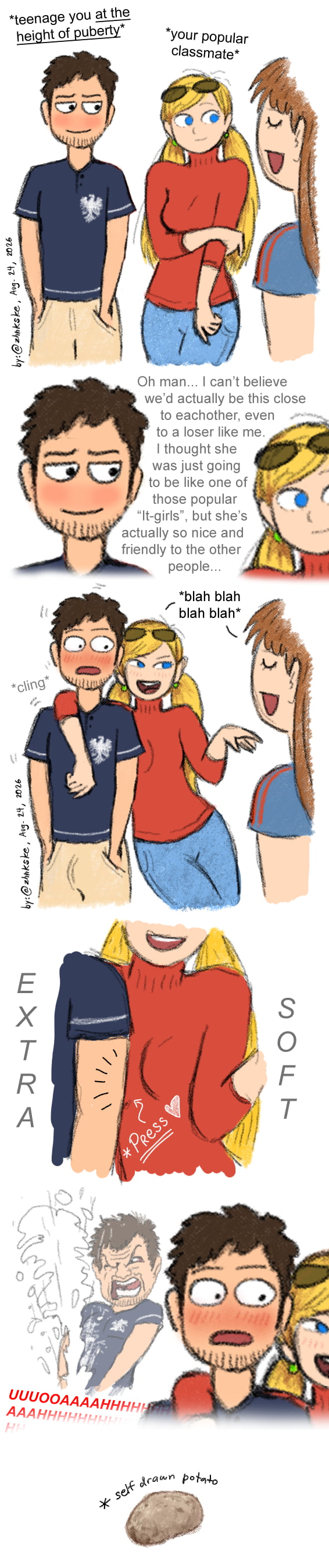 A Humorous Take on Teenage Awkwardness and Puberty
