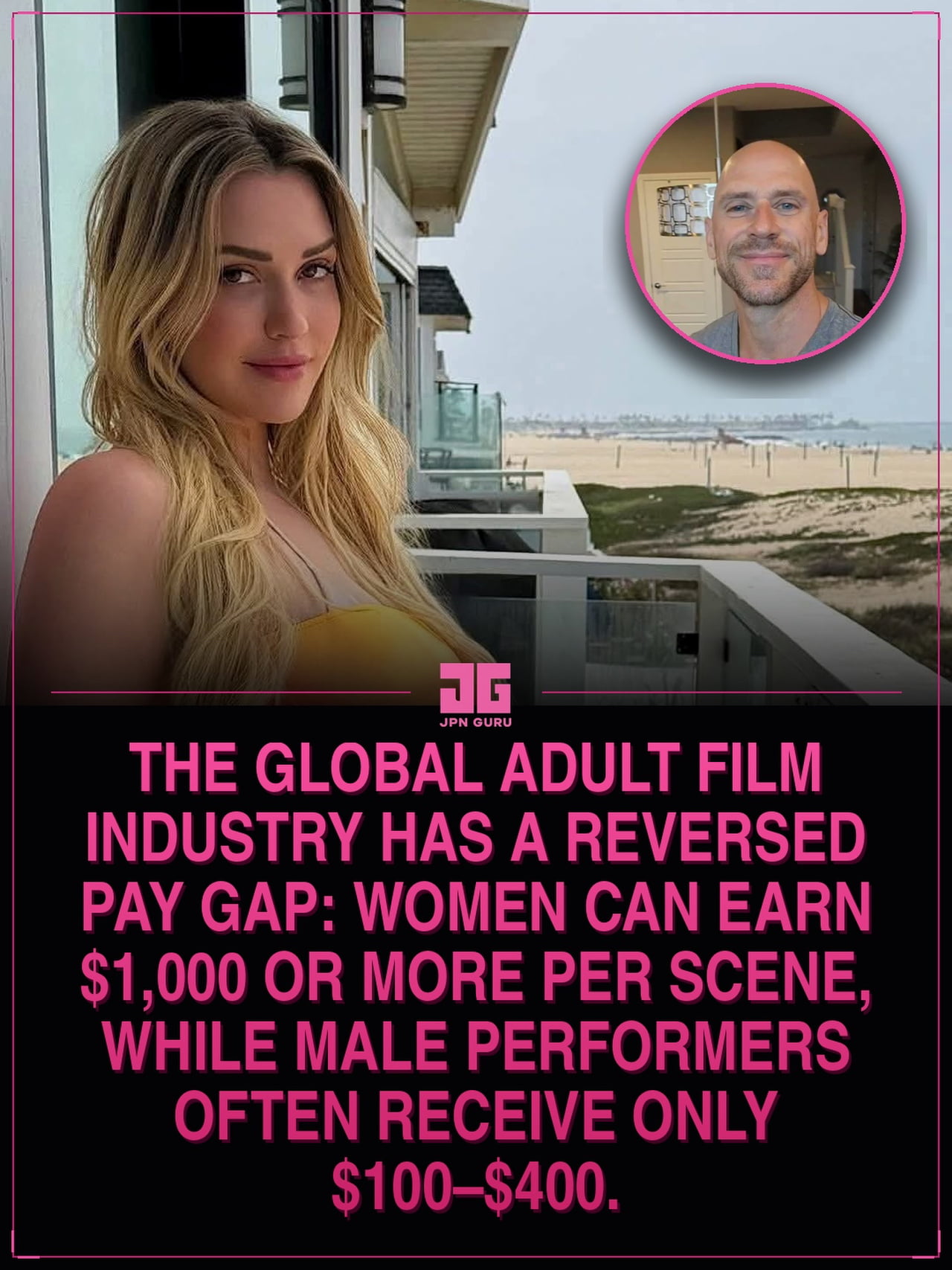 A Look at the Reported Pay Disparity in the Adult Film Industry