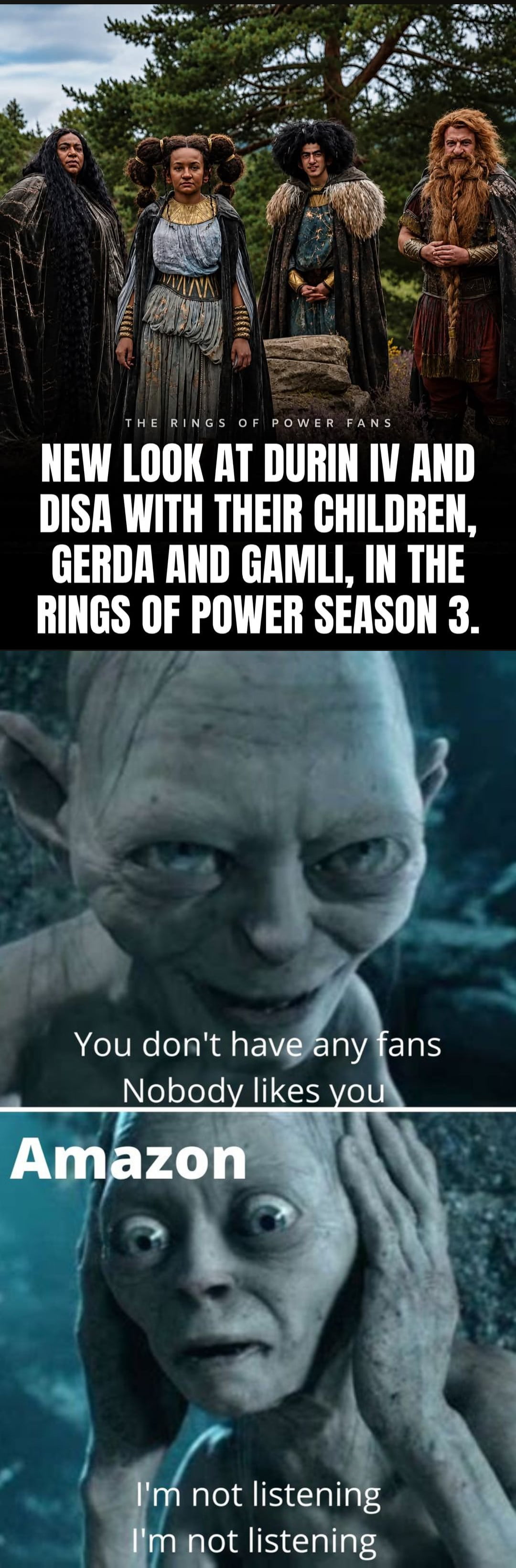 A Critical Look at The Rings of Power's Character Design and Reception