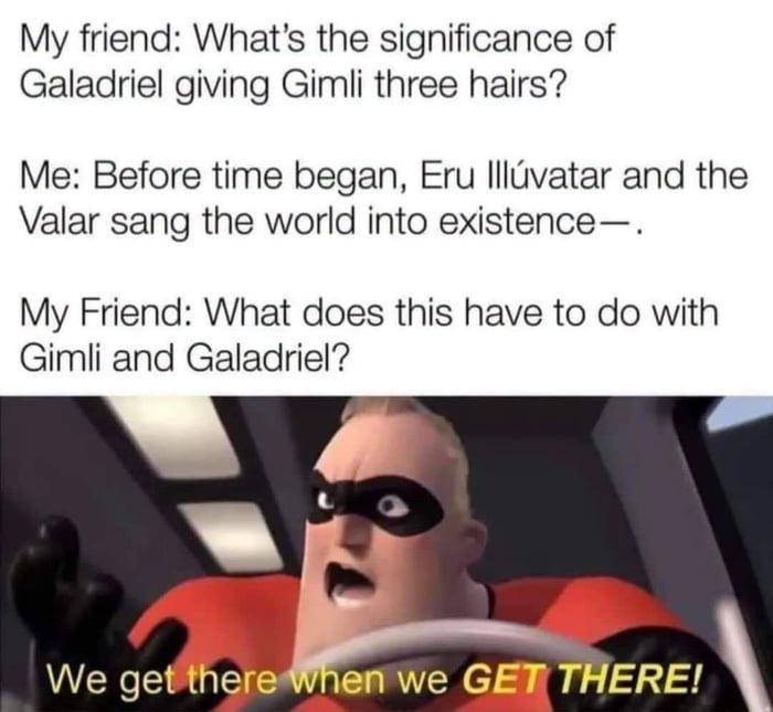 The Struggle of Explaining Deep Fantasy Lore to Casual Fans