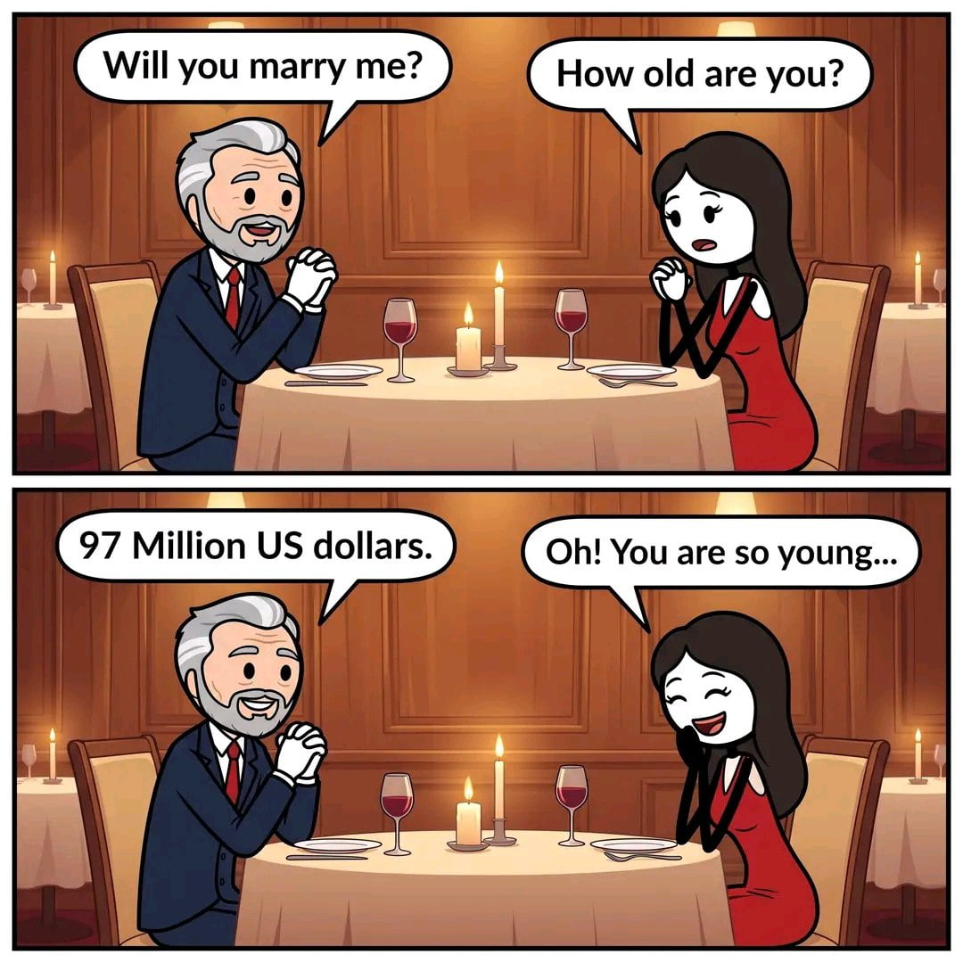 A Satirical Take on Wealth and Relationships - Funny on Aviaclip