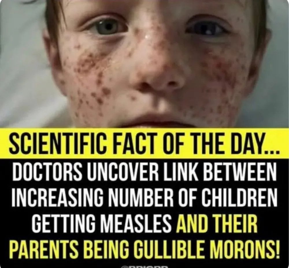 A Stark Visual Reminder of the Importance of Vaccination