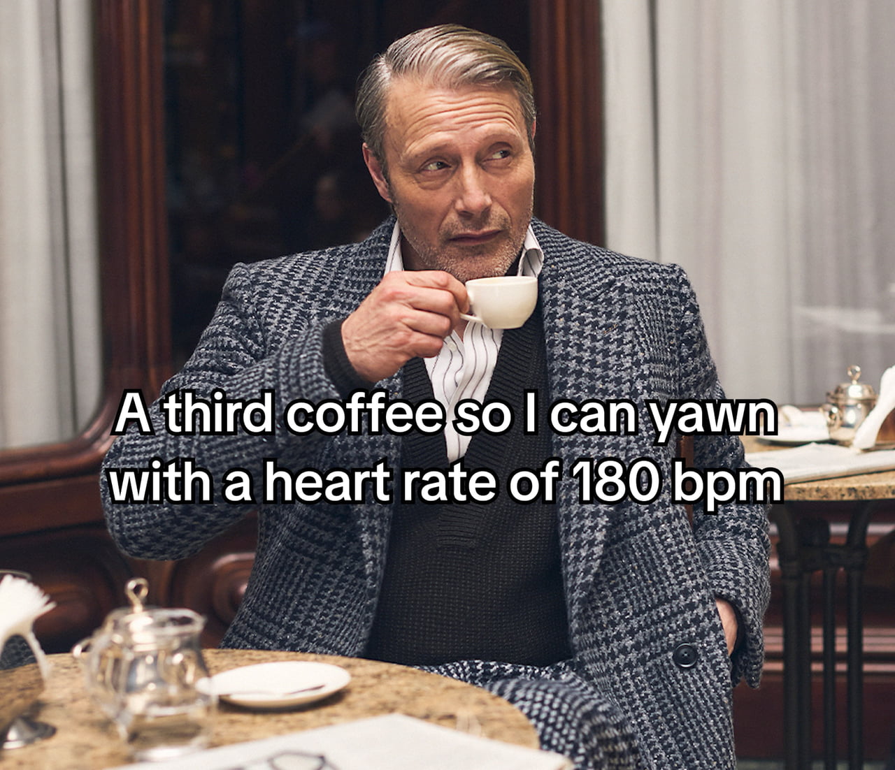 The Paradox of Excessive Caffeine Consumption