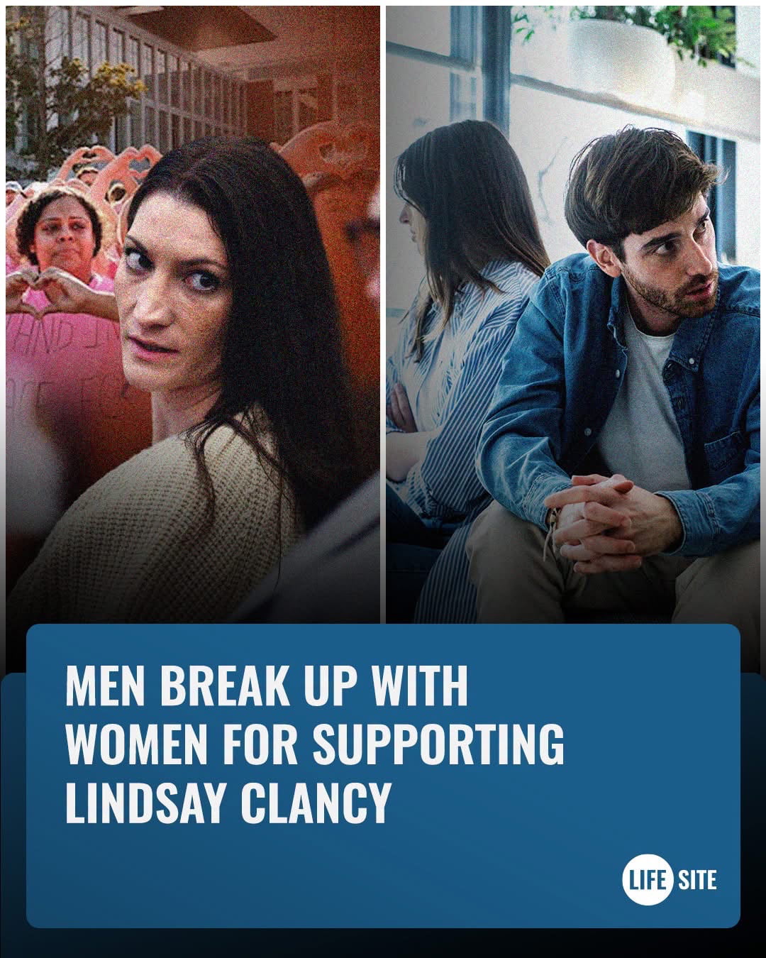 Social Tensions Arise Over Public Support for Lindsay Clancy