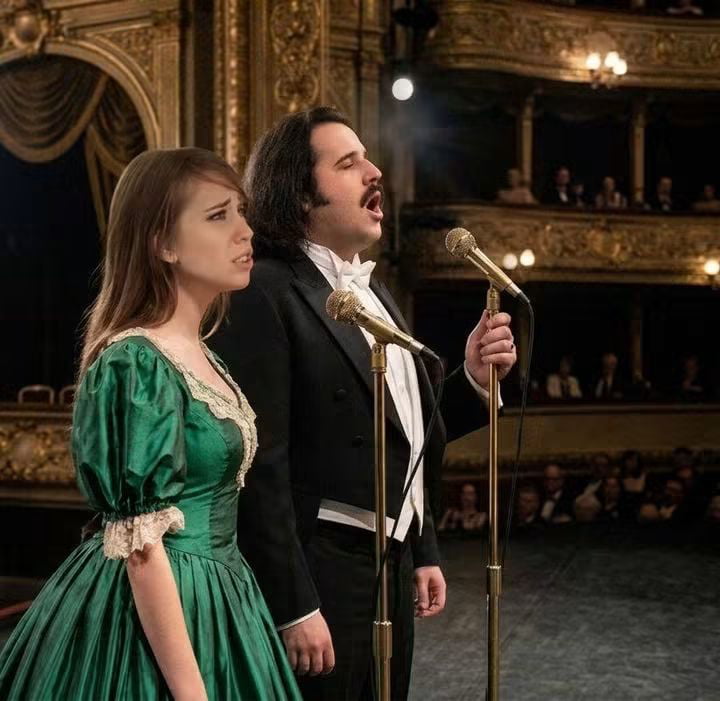 Can You Identify This Famous Opera Duet? - Interesting on Aviaclip
