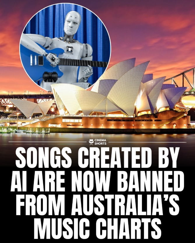 Australia Implements Ban on AI-Generated Songs in Official Music Charts