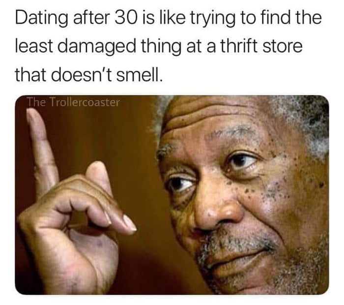 A Humorous Take on the Realities of Dating After 30