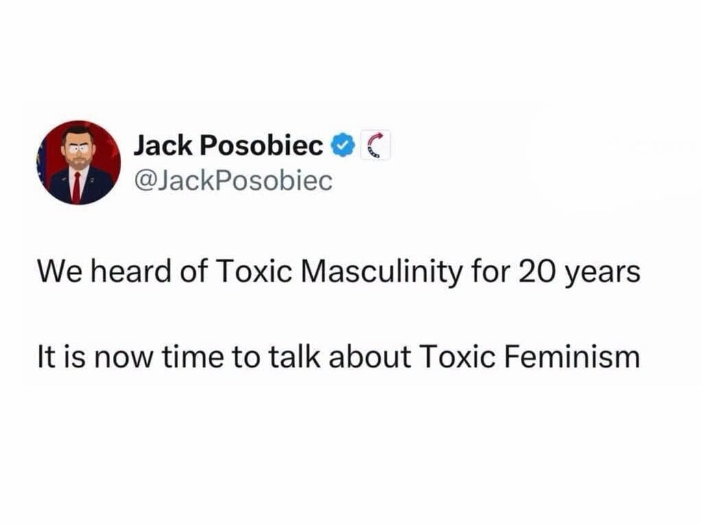 Social Media Post Sparks Debate on Toxic Masculinity and Feminism - Memes on Aviaclip