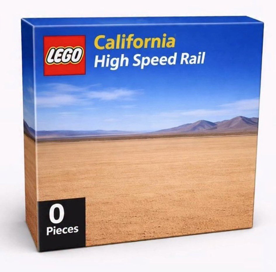 A Satirical Take on the California High-Speed Rail Project