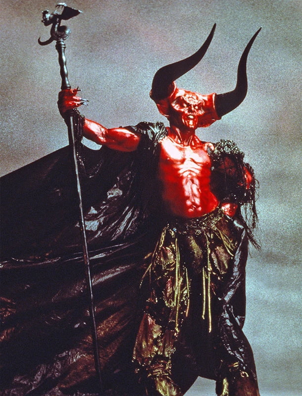 Tim Curry as Darkness in the 1985 Fantasy Film Legend