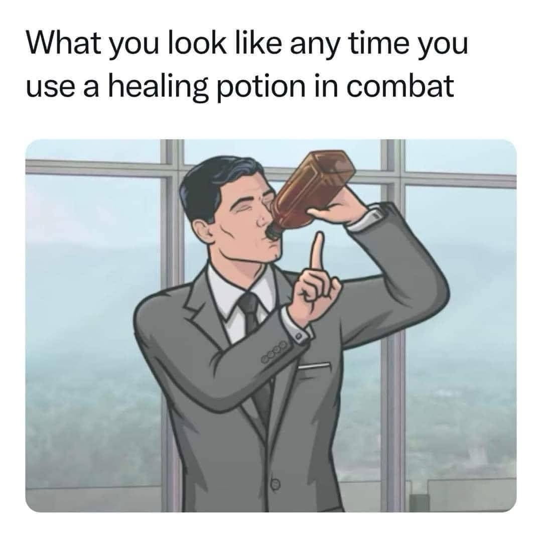 The Reality of Using Healing Potions Mid-Combat