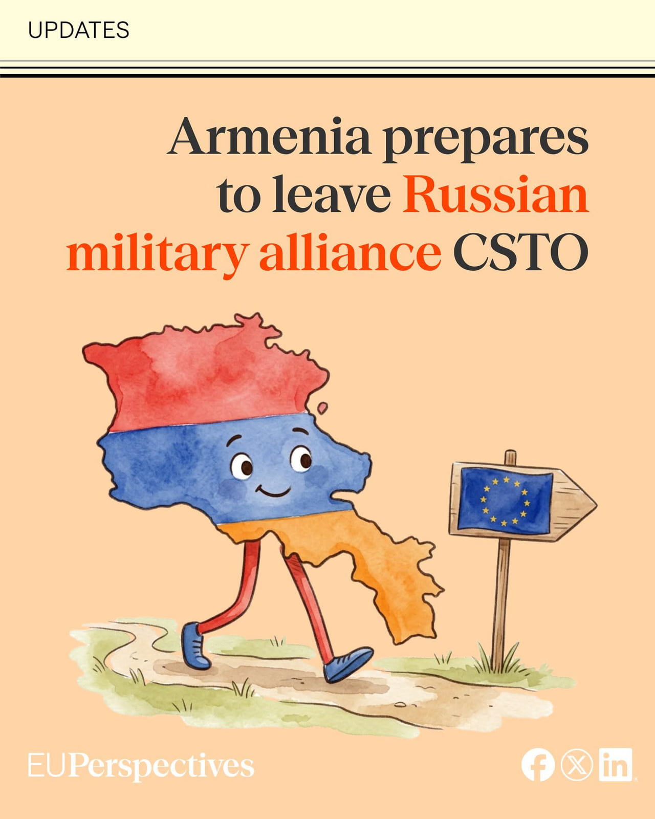 Armenia's Potential Shift Away from the Russian-Led CSTO Alliance