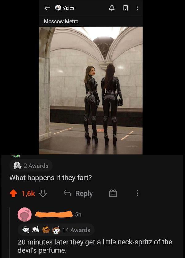 The Practical Challenges of Wearing Latex in the Moscow Metro - Funny on Aviaclip