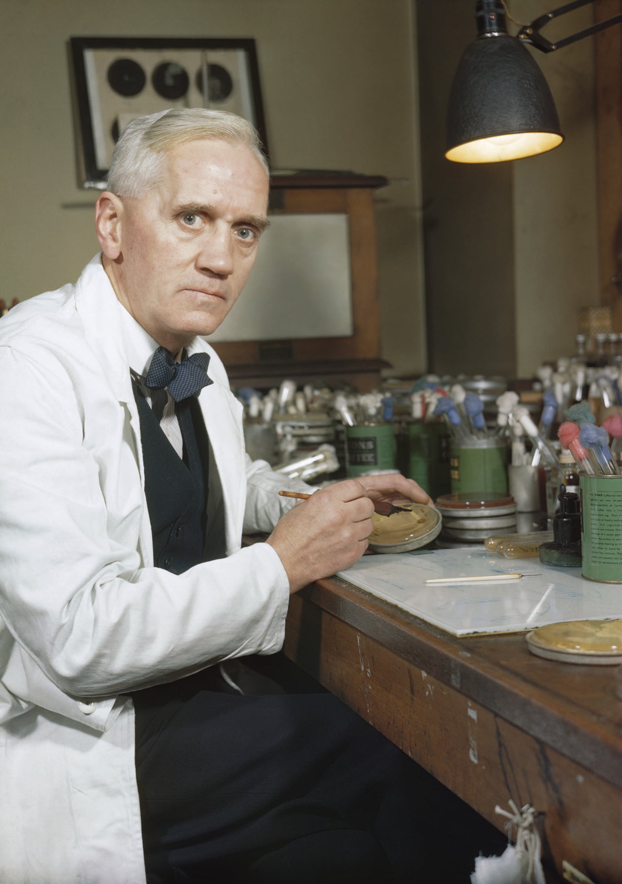 Sir Alexander Fleming and the Discovery of Penicillin