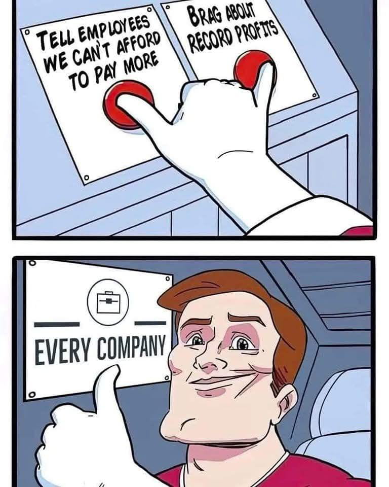The Corporate Paradox: A Satirical Look at Conflicting Business Messaging - Memes on Aviaclip
