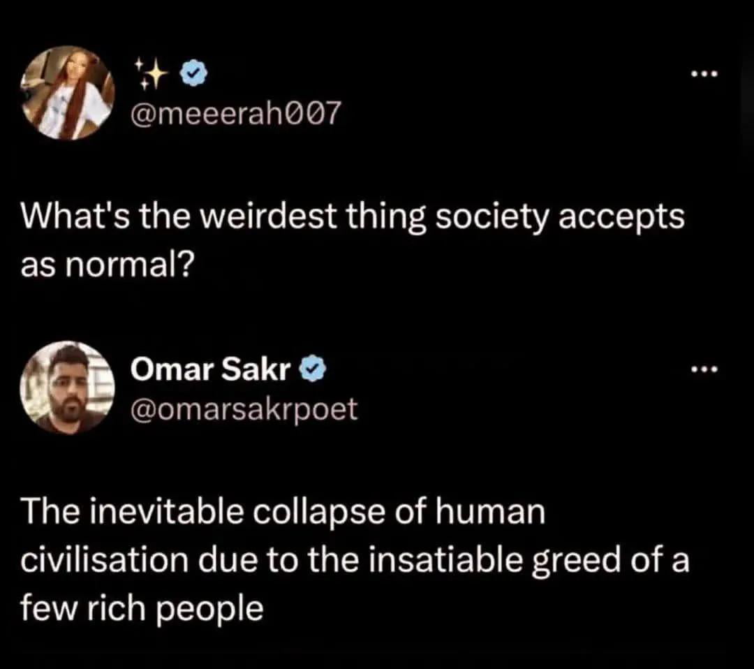 A Blunt Take on Modern Societal Norms
