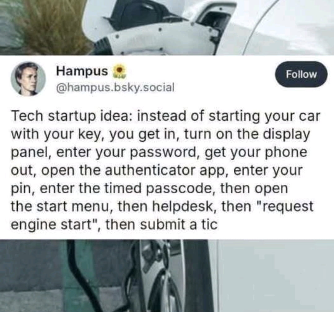 A Satirical Take on Modern Tech Complexity in Vehicles