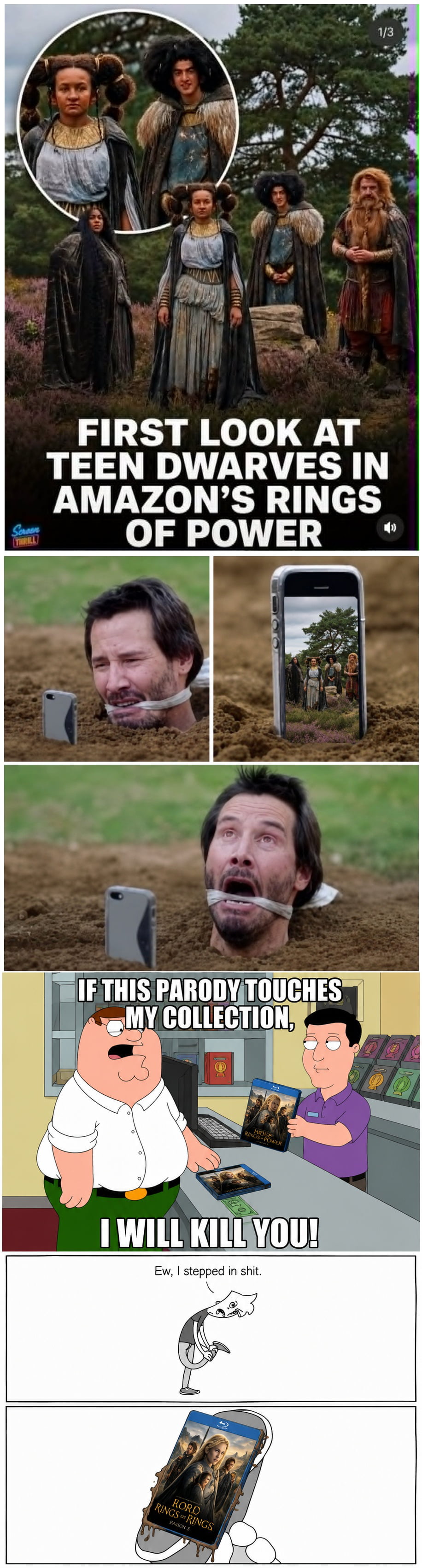 A Collection of Memes Mocking The Rings of Power