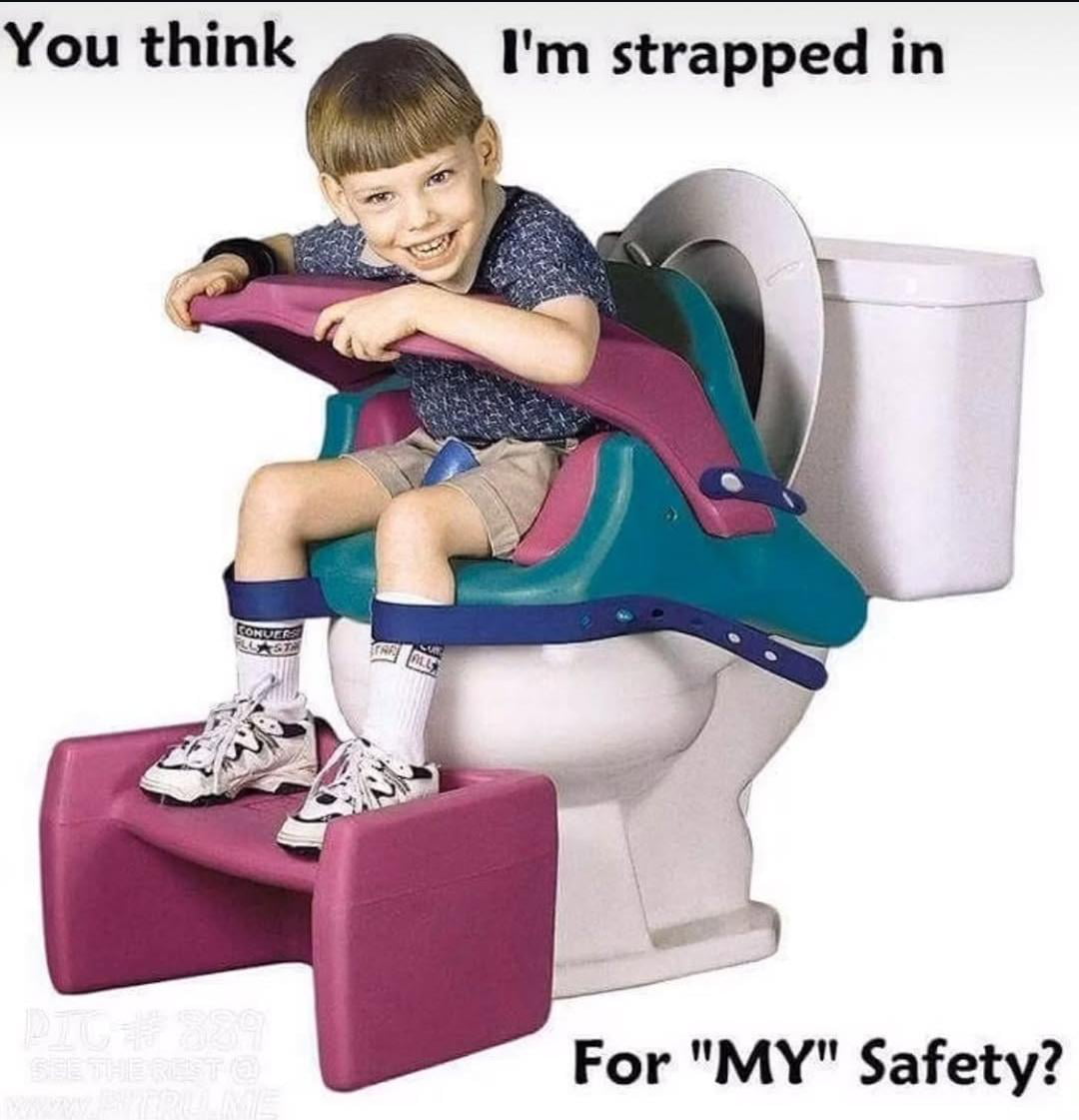 The Over-Engineered Toilet Seat That Has Everyone Confused - Memes on Aviaclip