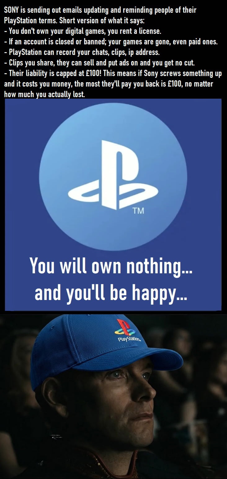 Sony Updates PlayStation Terms of Service, Sparking User Backlash - Technology on Aviaclip
