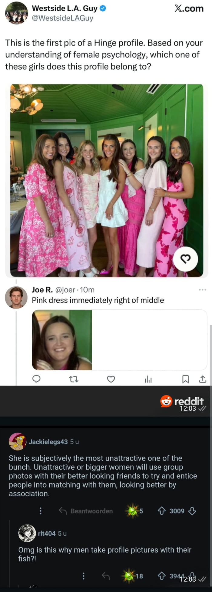 Social Media Debate Over Dating App Profile Photo Strategies - Memes on Aviaclip