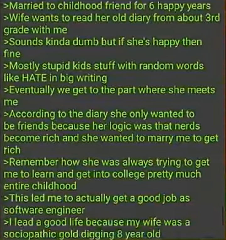 A Husband Discovers His Wife's Childhood Plan for Their Future - Funny on Aviaclip